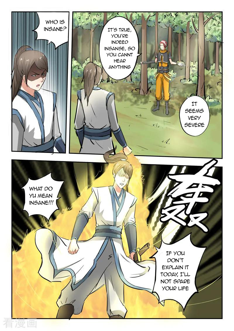 Martial Master - chapter-318 - Page 4