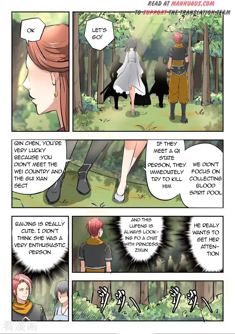 Martial Master - chapter-318 - Page 8