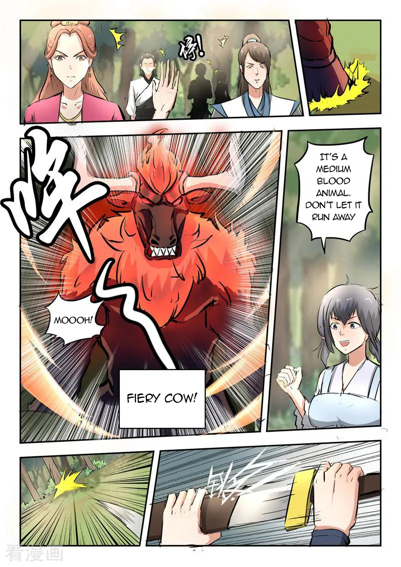 Martial Master - chapter-318 - Page 9