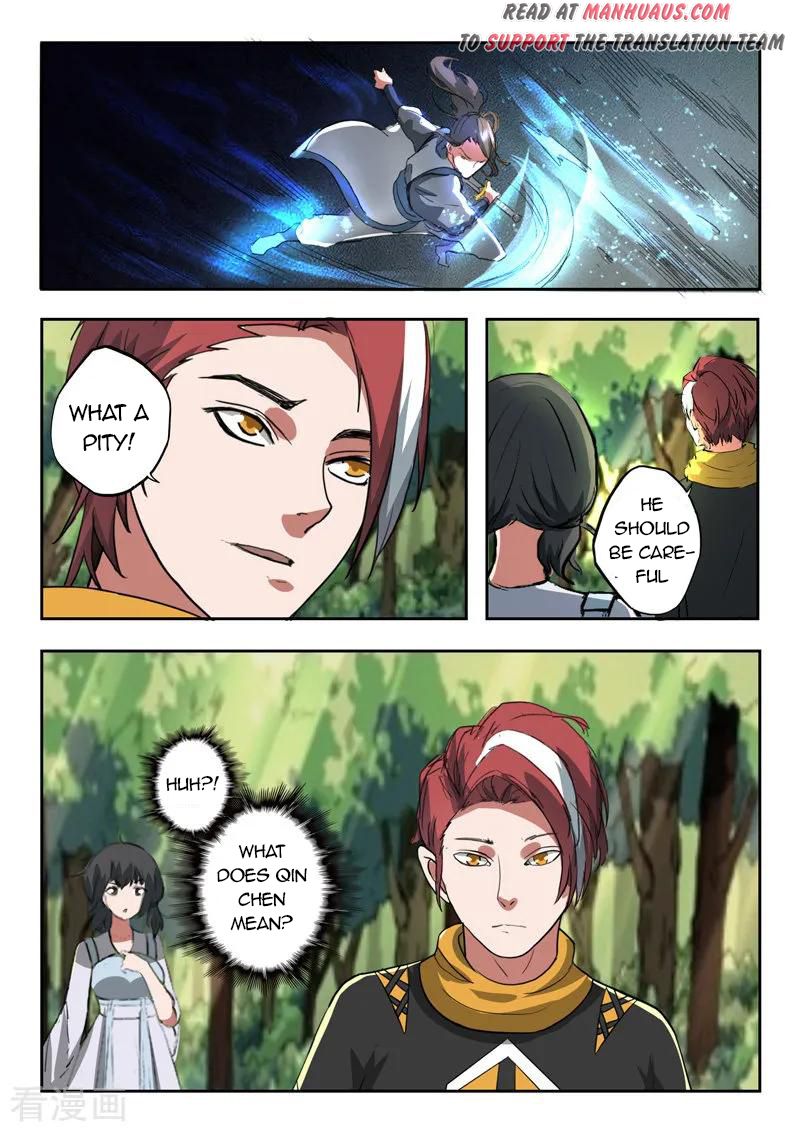 Martial Master - chapter-319 - Page 10