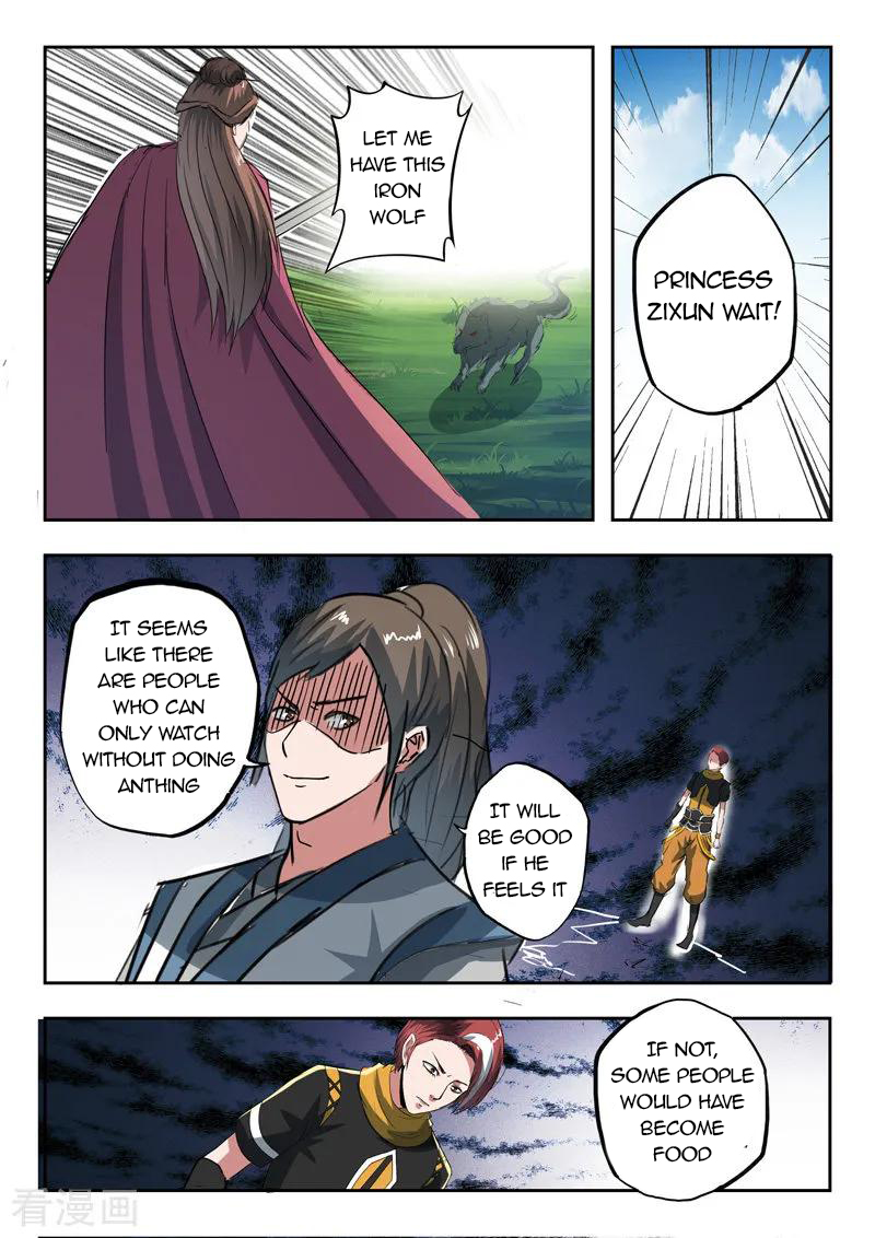 Martial Master - chapter-319 - Page 5