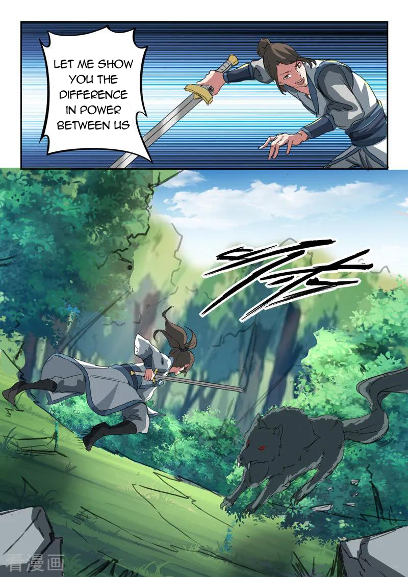 Martial Master - chapter-319 - Page 9