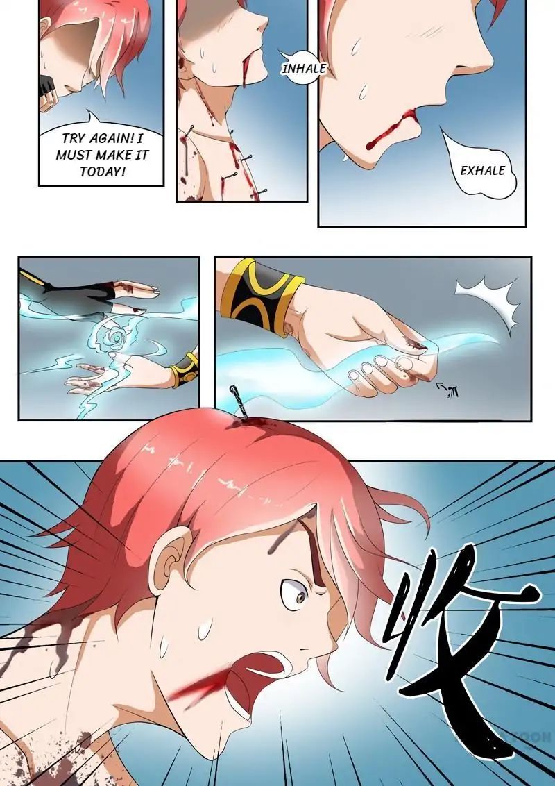 Martial Master - chapter-32 - Page 4