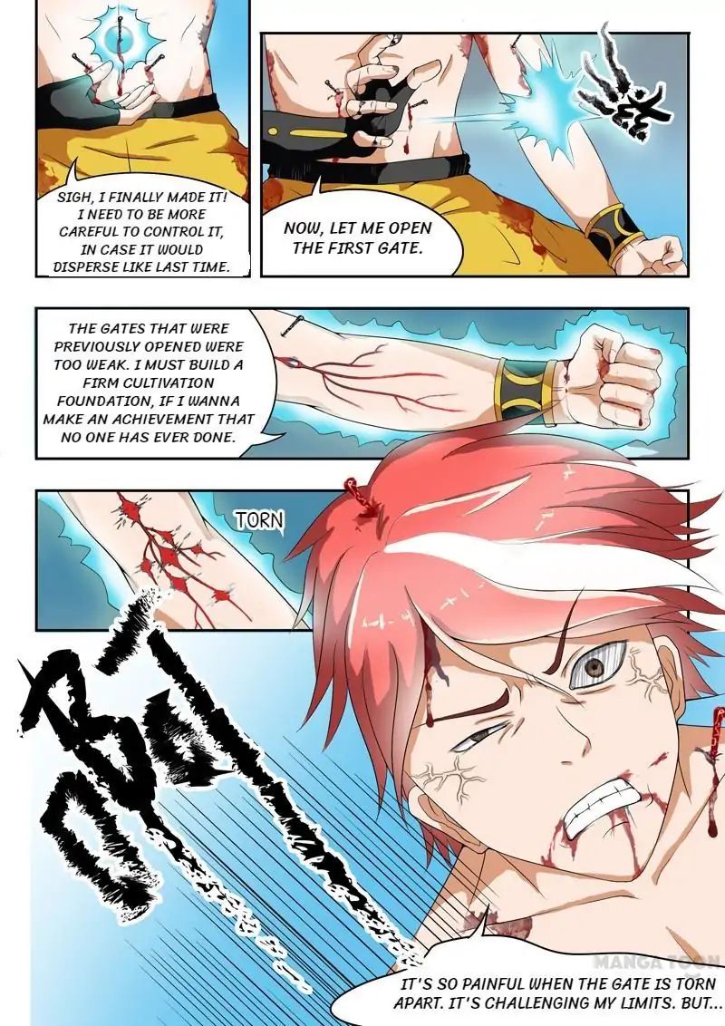 Martial Master - chapter-32 - Page 5