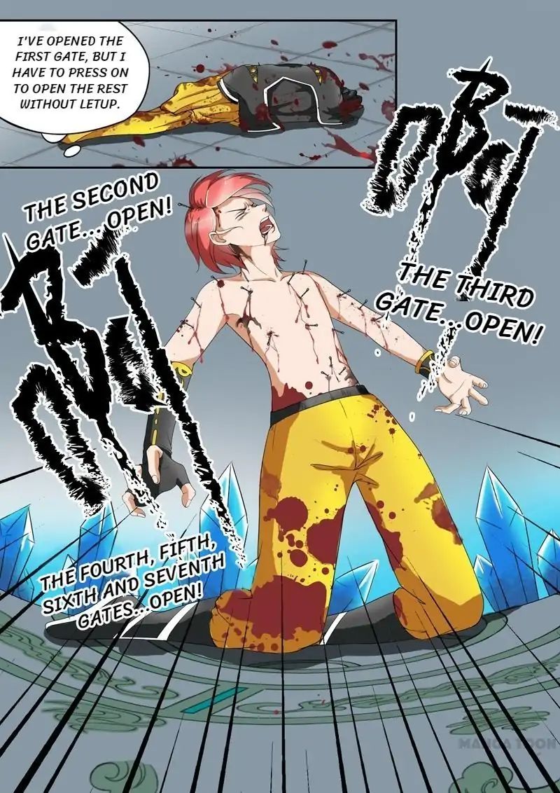 Martial Master - chapter-32 - Page 7