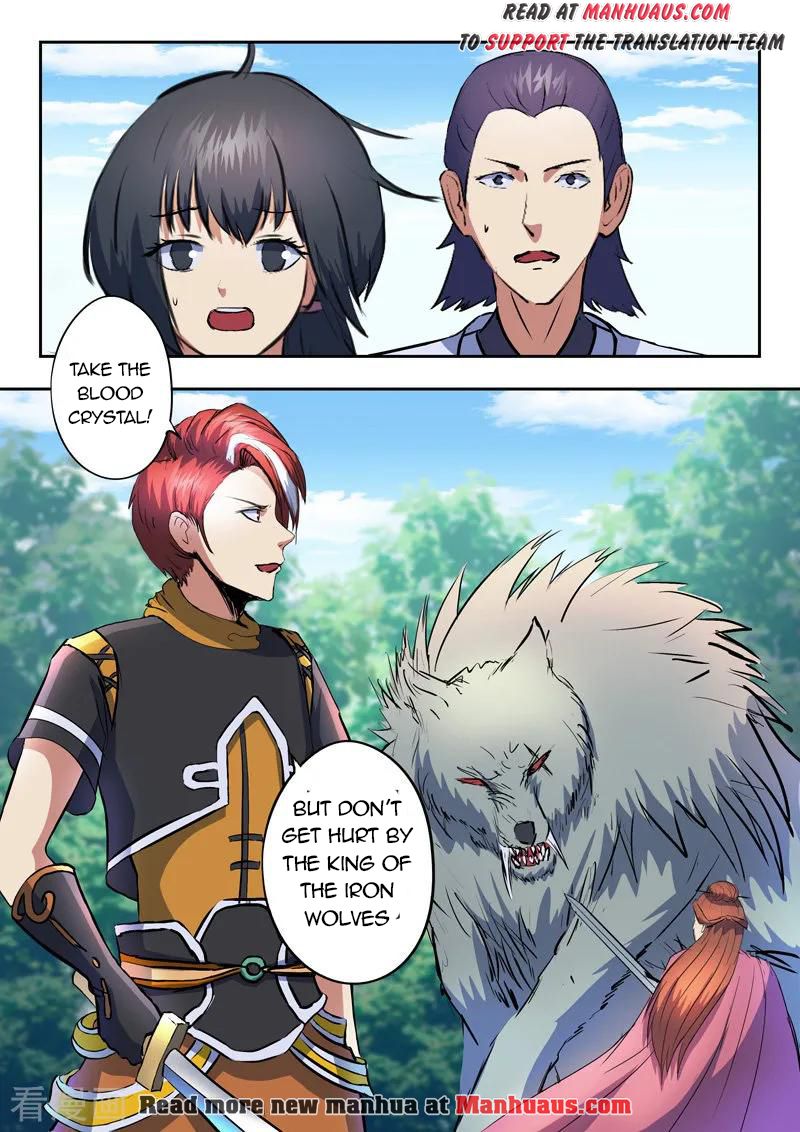 Martial Master - chapter-322 - Page 10
