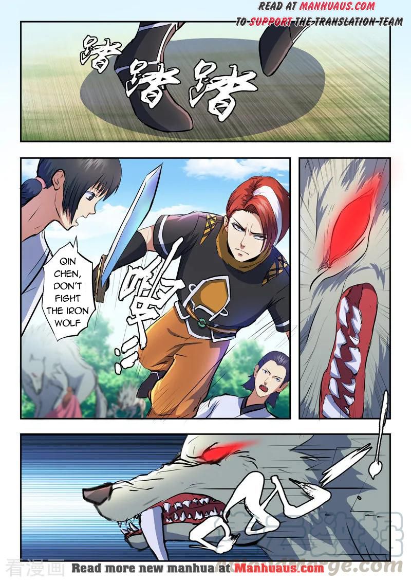 Martial Master - chapter-322 - Page 2