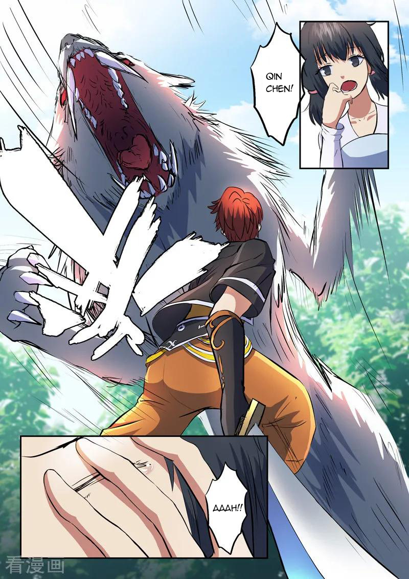 Martial Master - chapter-322 - Page 3