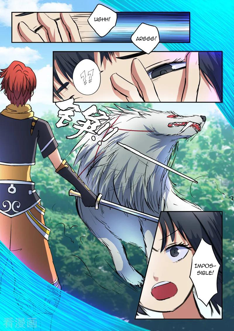 Martial Master - chapter-322 - Page 4