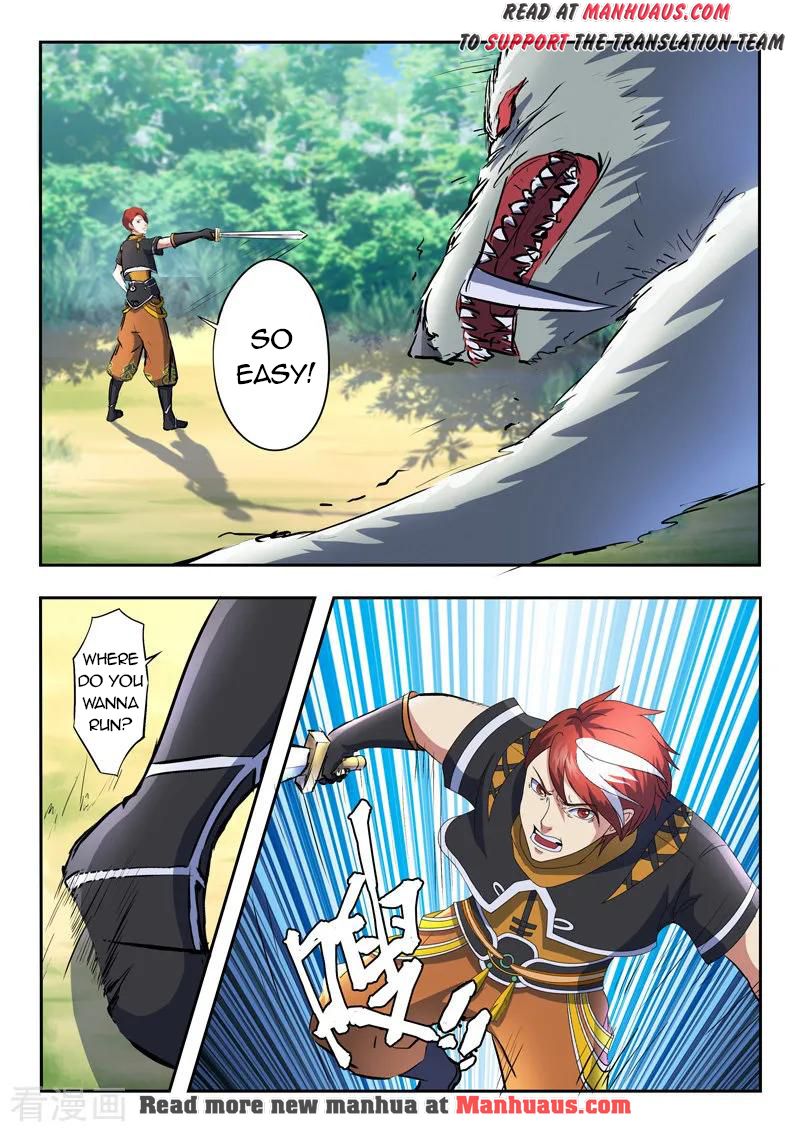 Martial Master - chapter-322 - Page 8