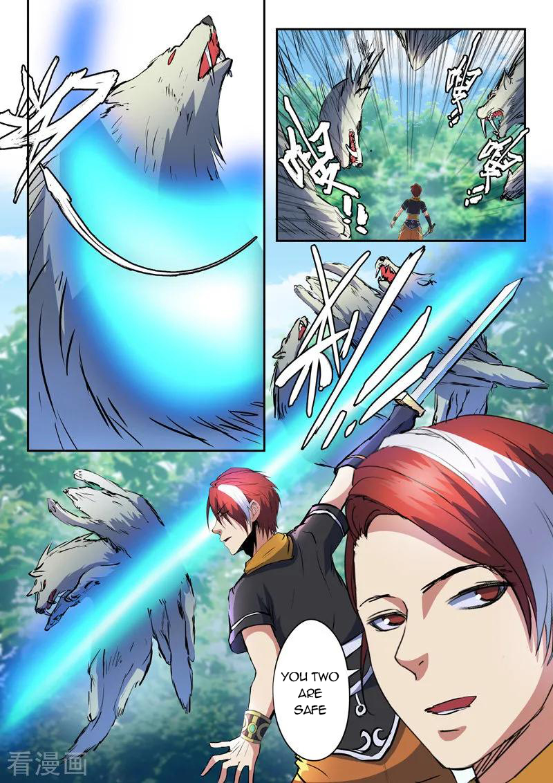 Martial Master - chapter-322 - Page 9
