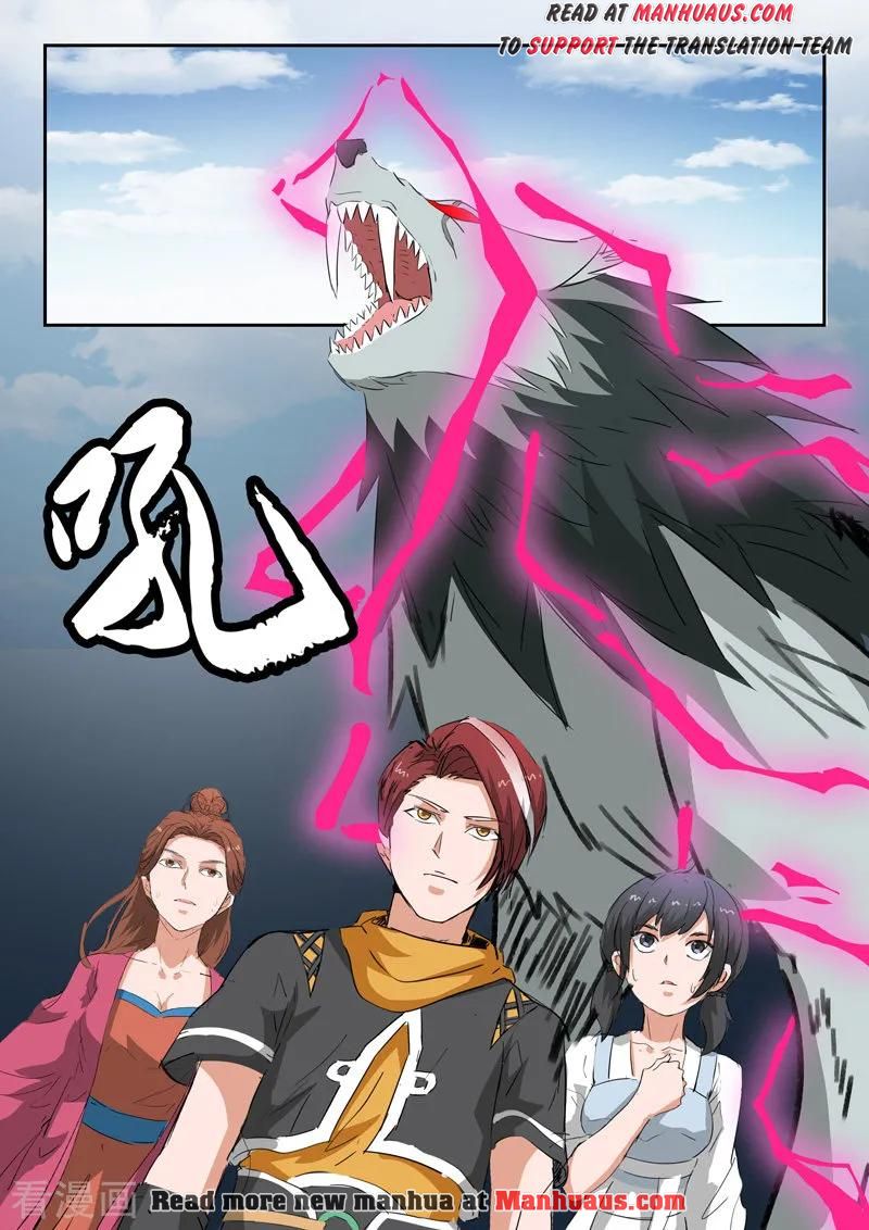 Martial Master - chapter-323 - Page 10