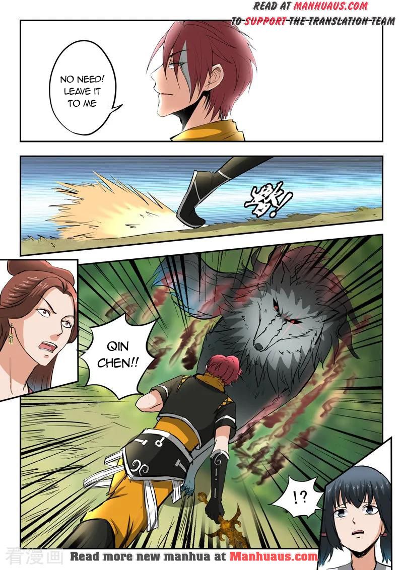 Martial Master - chapter-324 - Page 3