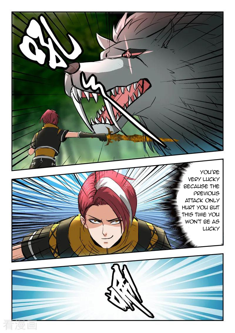 Martial Master - chapter-324 - Page 4