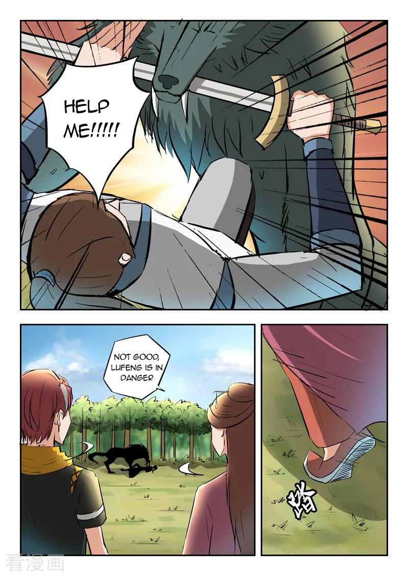 Martial Master - chapter-324 - Page 8