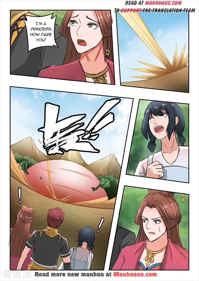 Martial Master - chapter-325 - Page 8