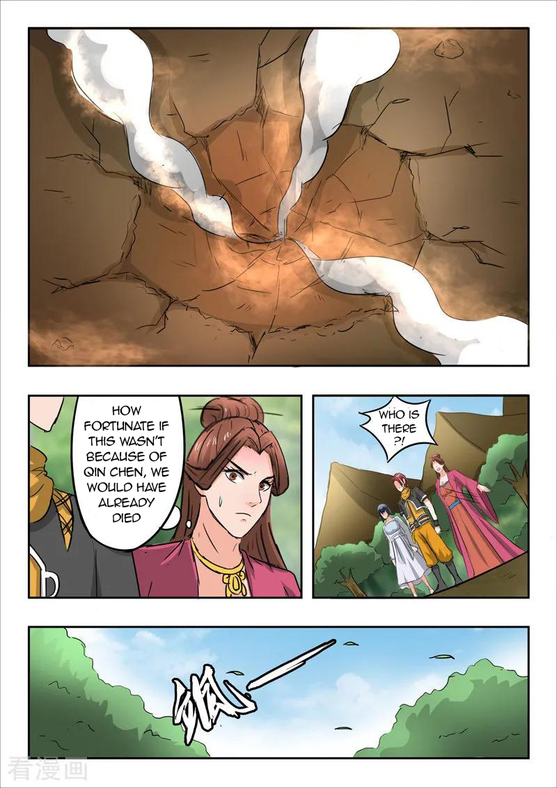 Martial Master - chapter-325 - Page 9