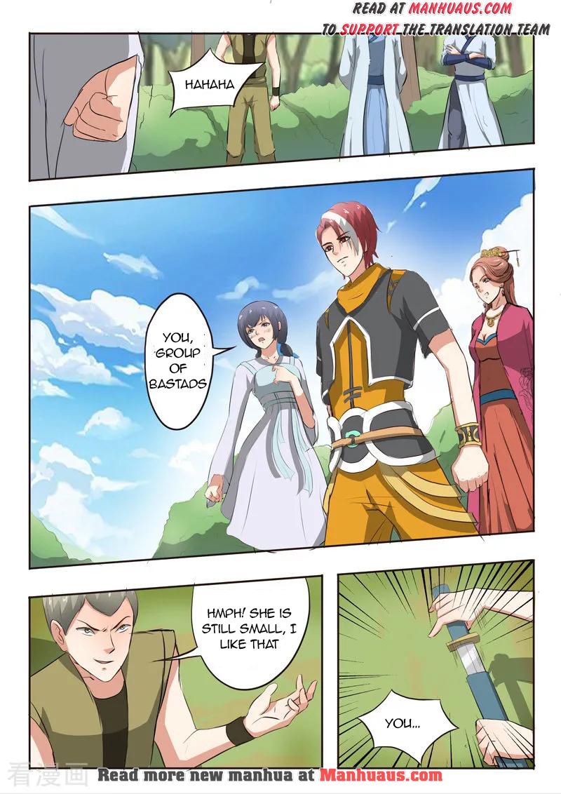 Martial Master - chapter-326 - Page 5