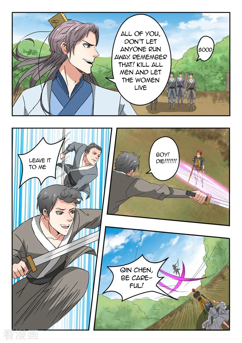 Martial Master - chapter-327 - Page 10