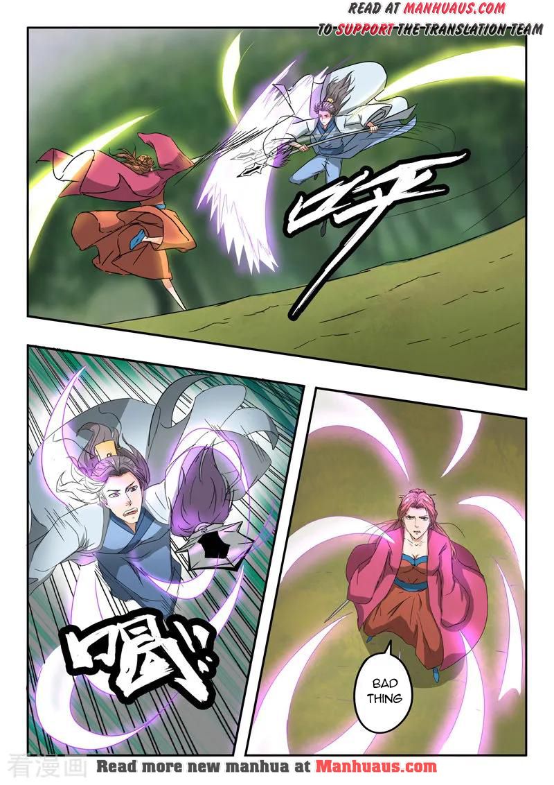 Martial Master - chapter-327 - Page 5