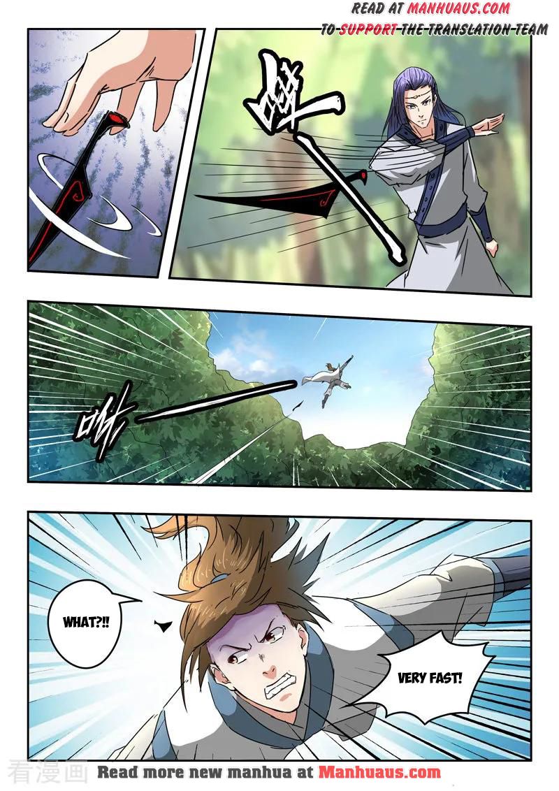 Martial Master - chapter-329 - Page 7