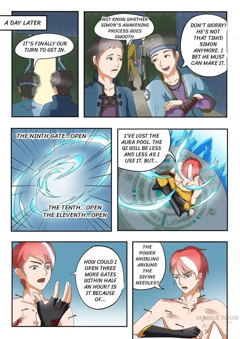 Martial Master - chapter-33 - Page 1