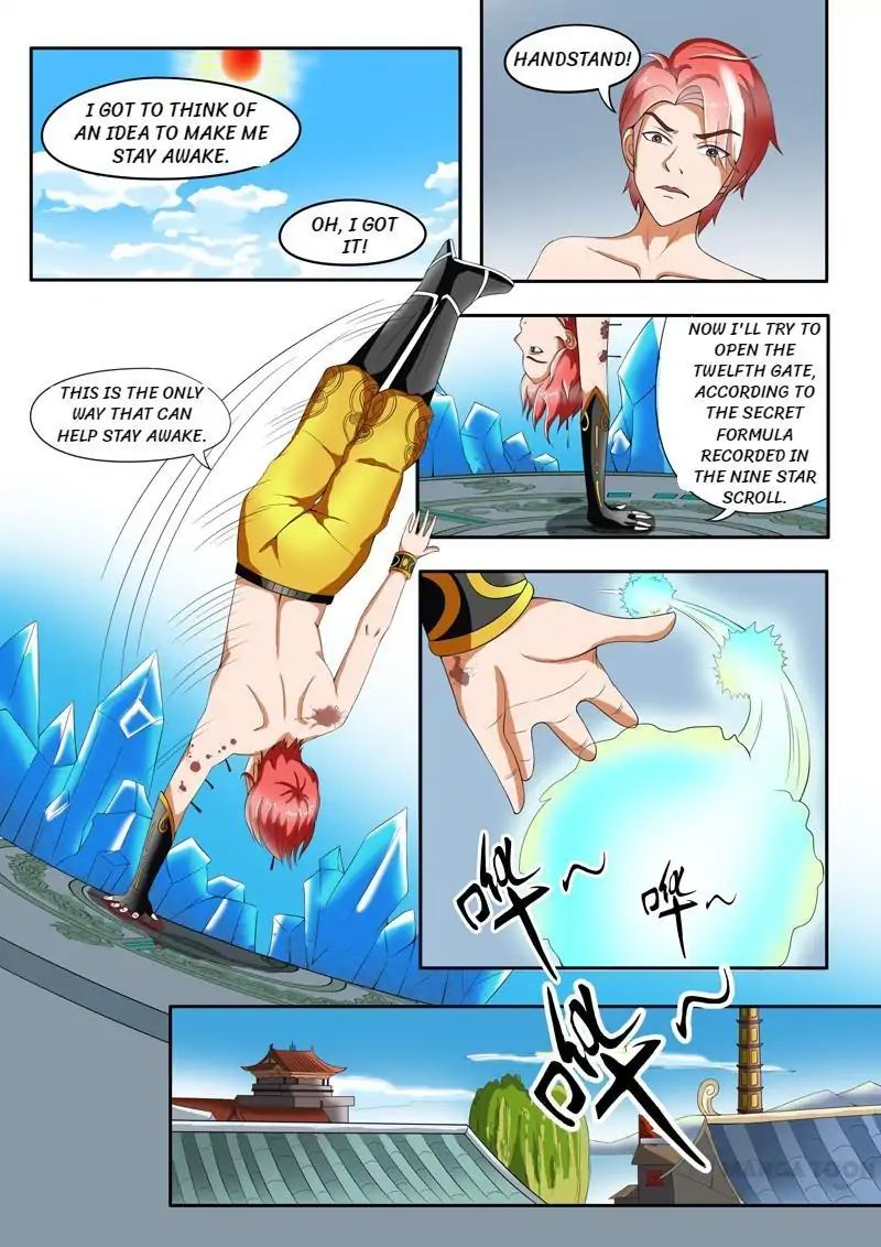 Martial Master - chapter-33 - Page 3
