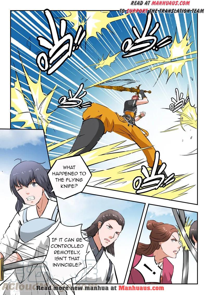 Martial Master - chapter-331 - Page 2