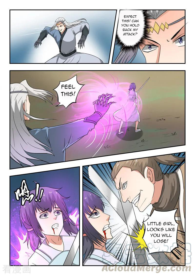 Martial Master - chapter-332 - Page 8
