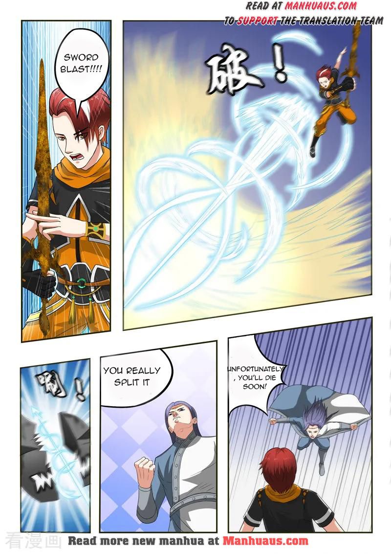 Martial Master - chapter-334 - Page 5