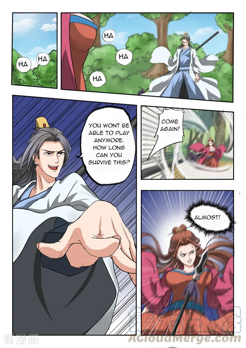 Martial Master - chapter-334 - Page 6