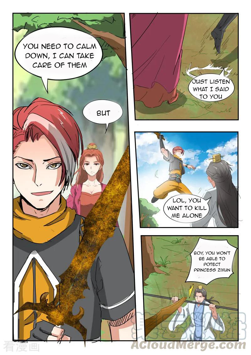 Martial Master - chapter-335 - Page 6