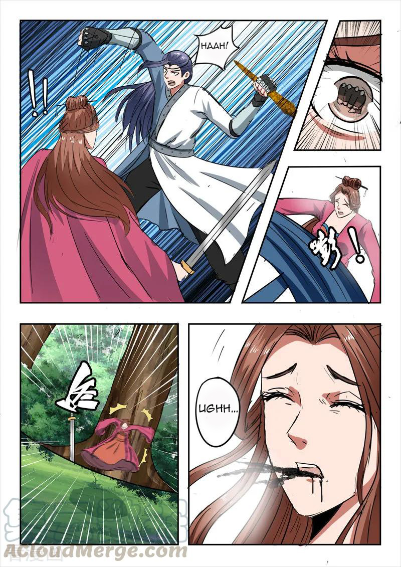 Martial Master - chapter-337 - Page 8