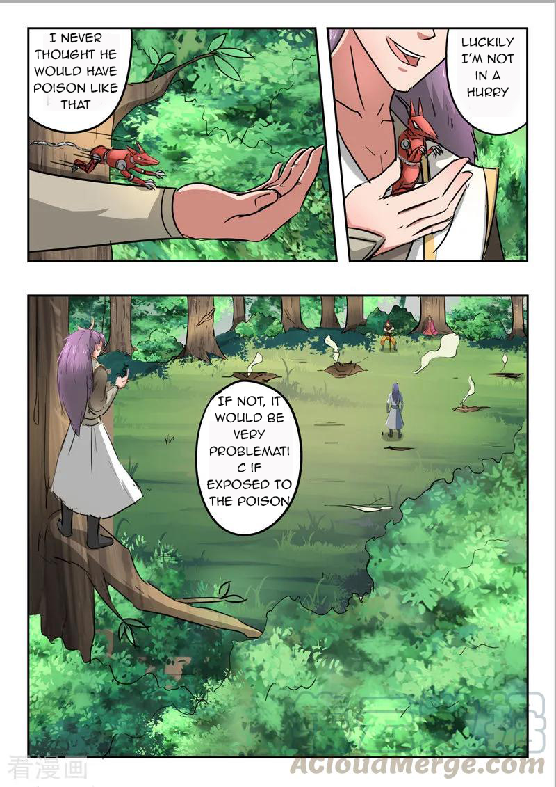 Martial Master - chapter-338 - Page 10