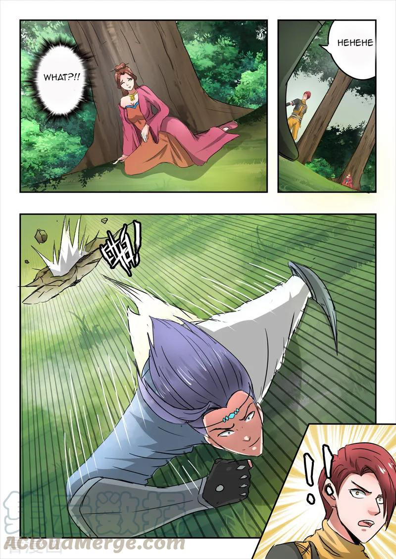 Martial Master - chapter-338 - Page 4