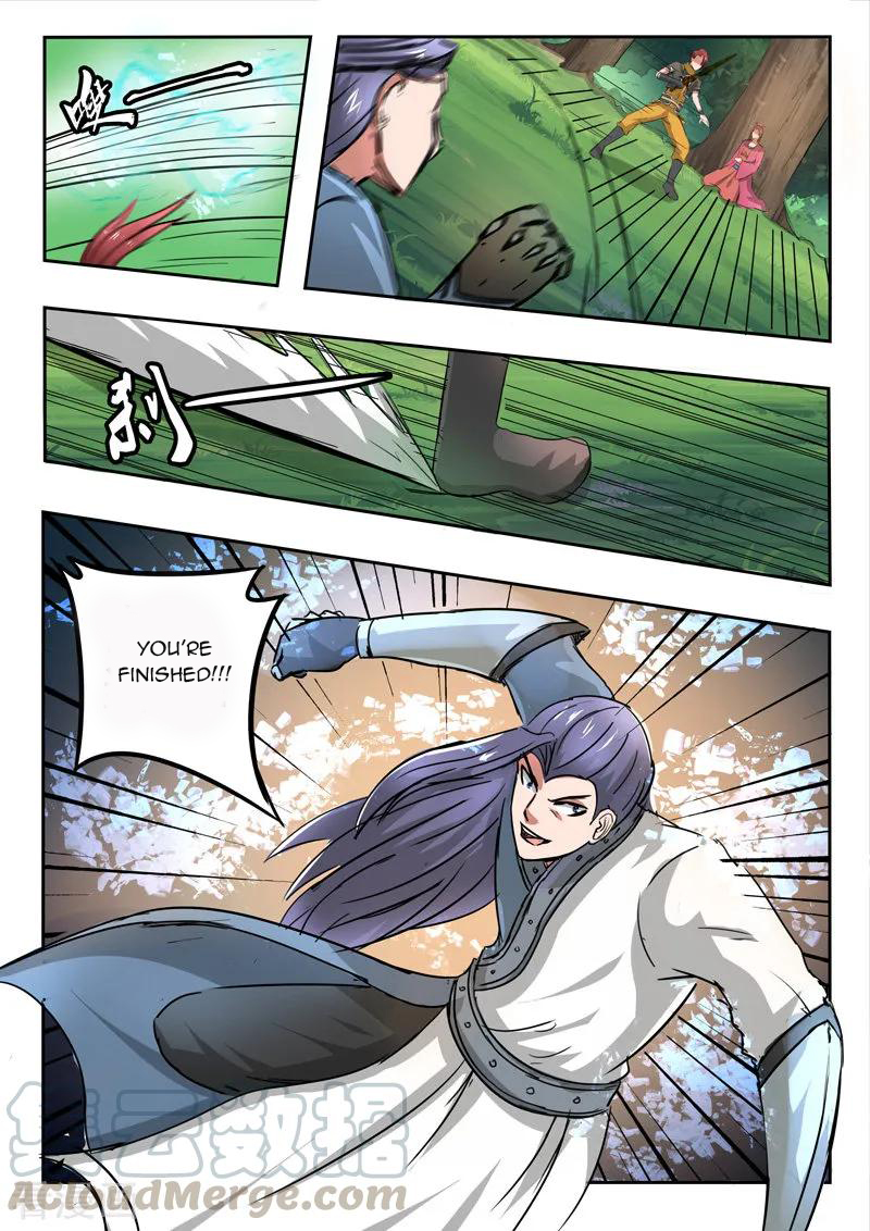 Martial Master - chapter-338 - Page 6