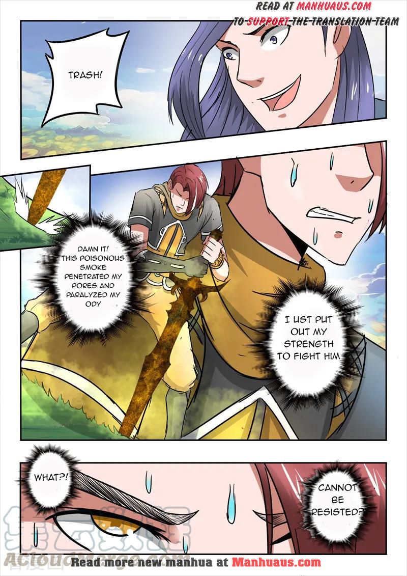 Martial Master - chapter-338 - Page 8