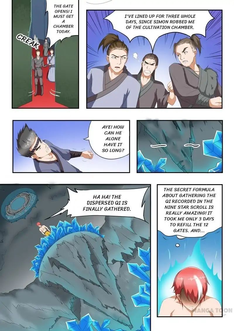 Martial Master - chapter-34 - Page 6