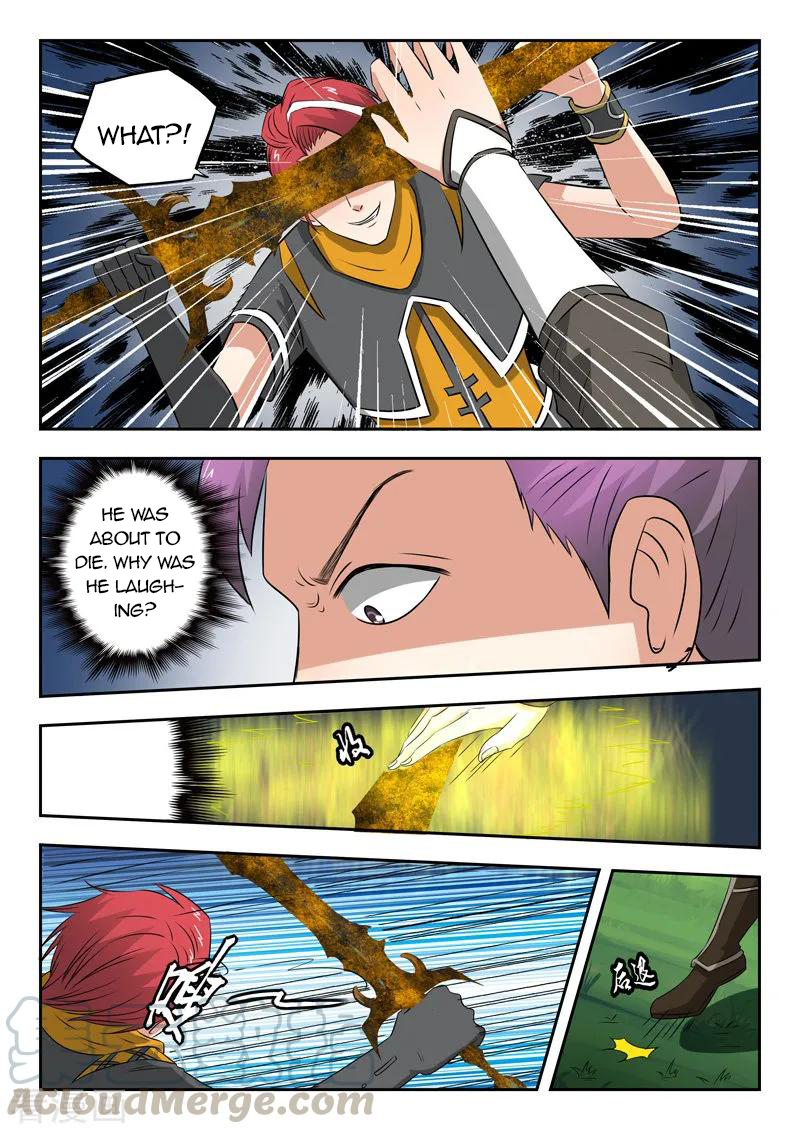 Martial Master - chapter-340 - Page 8