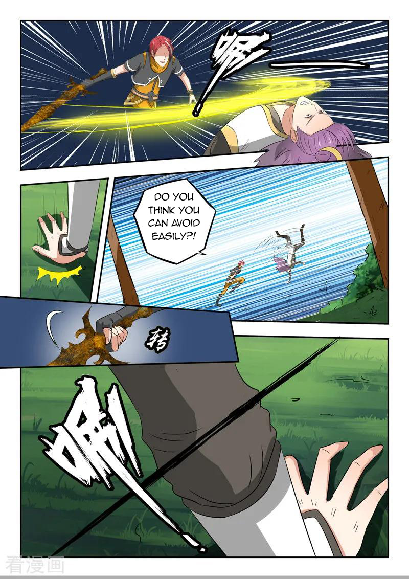Martial Master - chapter-340 - Page 9