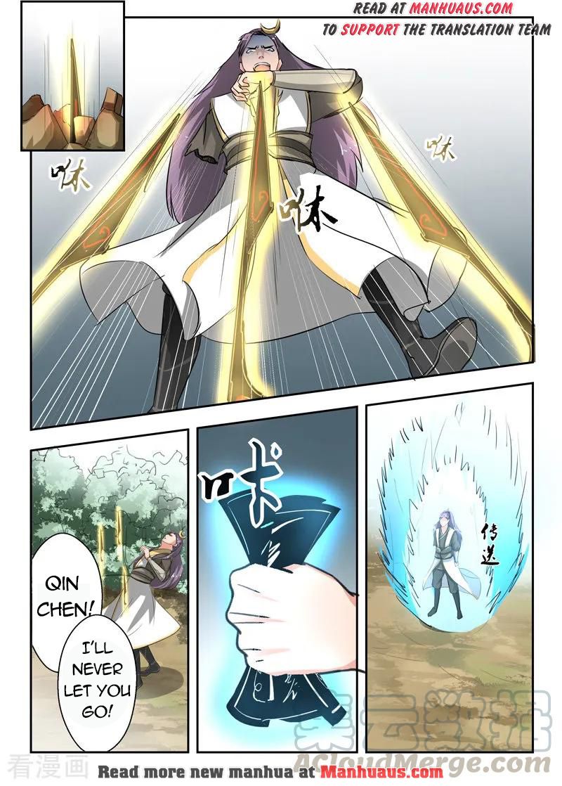 Martial Master - chapter-343 - Page 8