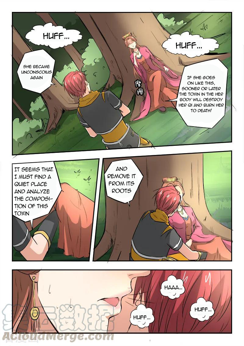 Martial Master - chapter-344 - Page 6