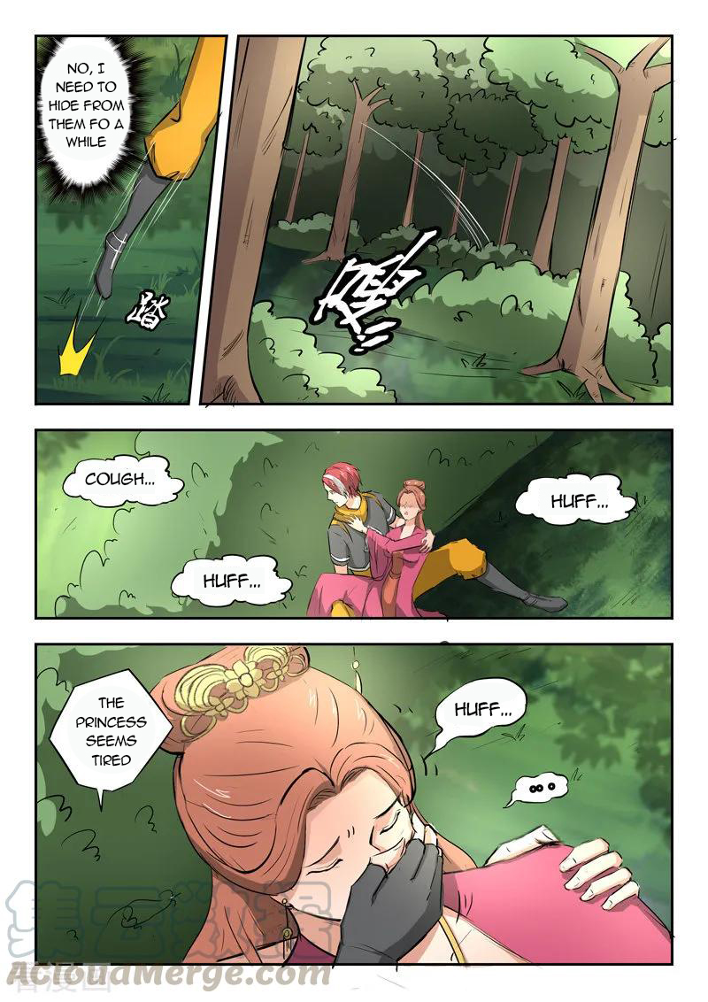 Martial Master - chapter-344 - Page 8