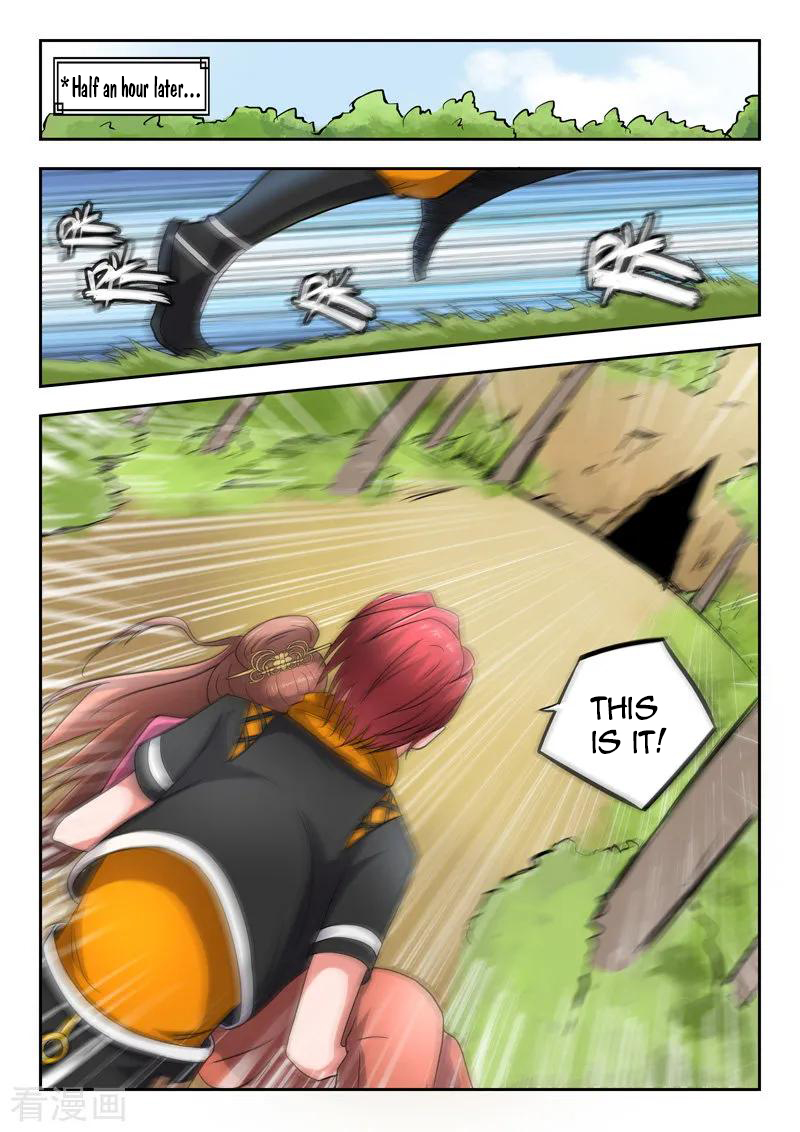 Martial Master - chapter-345 - Page 3