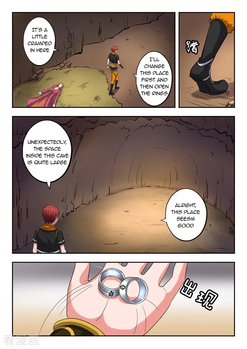 Martial Master - chapter-346 - Page 3