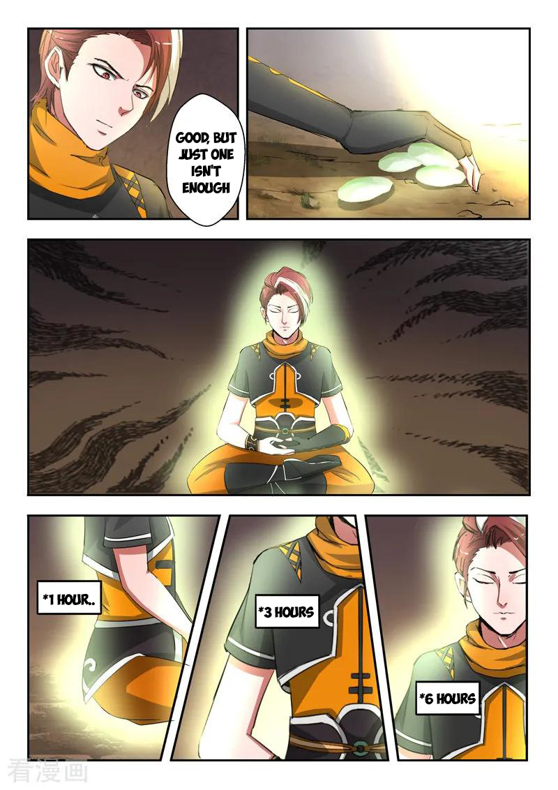 Martial Master - chapter-348 - Page 3
