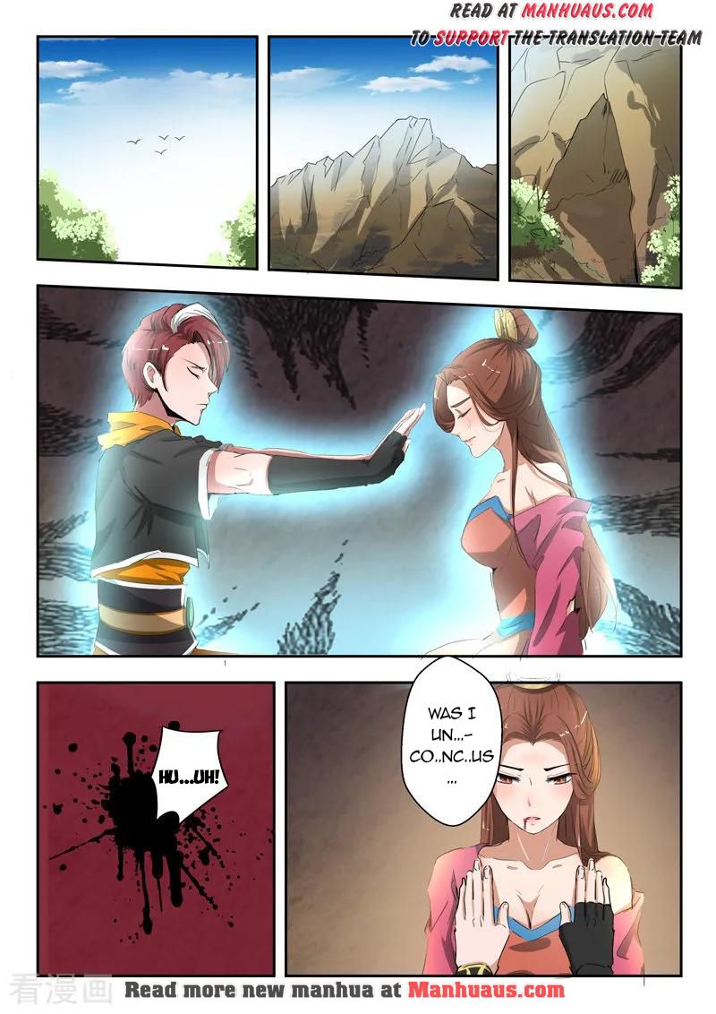 Martial Master - chapter-348 - Page 5