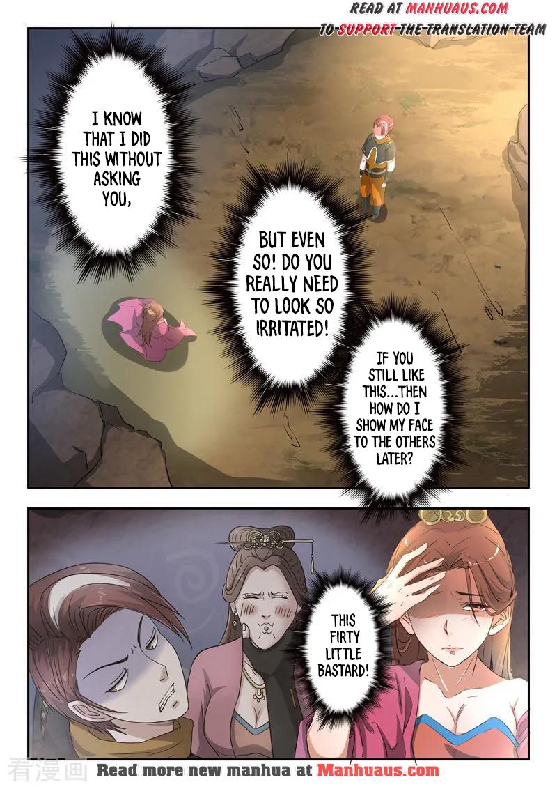 Martial Master - chapter-348 - Page 9