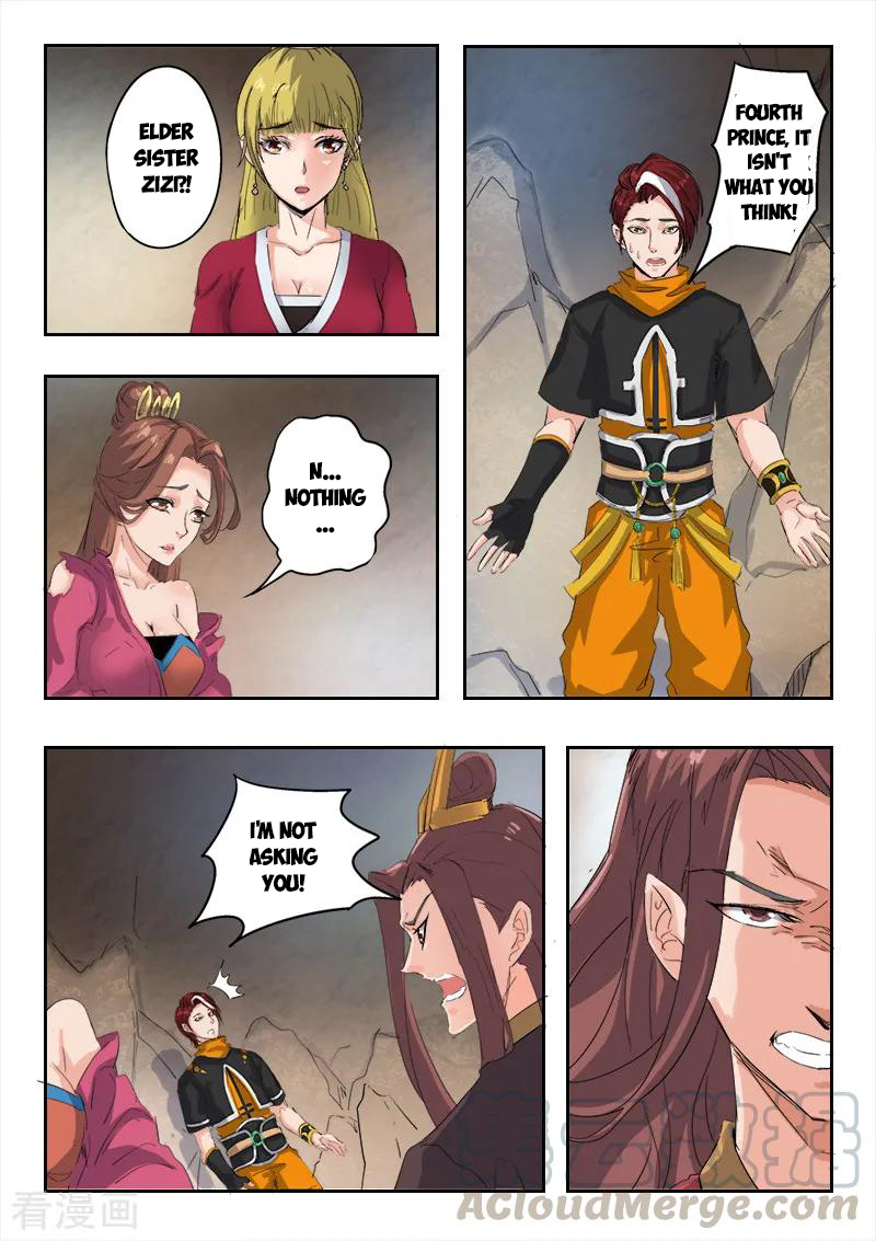 Martial Master - chapter-349 - Page 10