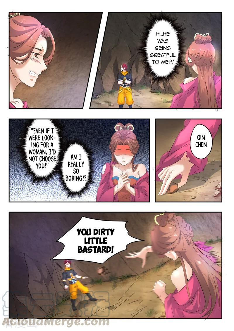 Martial Master - chapter-349 - Page 2